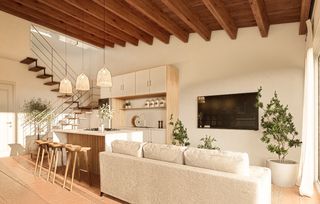 Piso  Carrer de sant roc. Con terraza privada de 30 m2