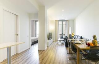 Flat  Carrer d'alí bei. Licencia turística en la dreta de l ´eixample,