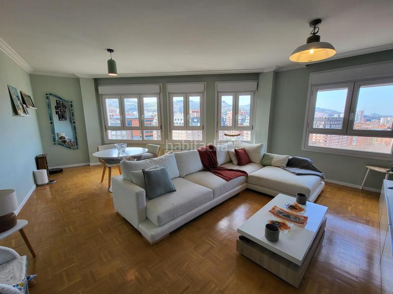 Foto aa777fbc-467c-4dc8-a27f-fdb7f3e349e8. Piso vent piso mirbilla 3 hab todo exterior en Miribilla Bilbao