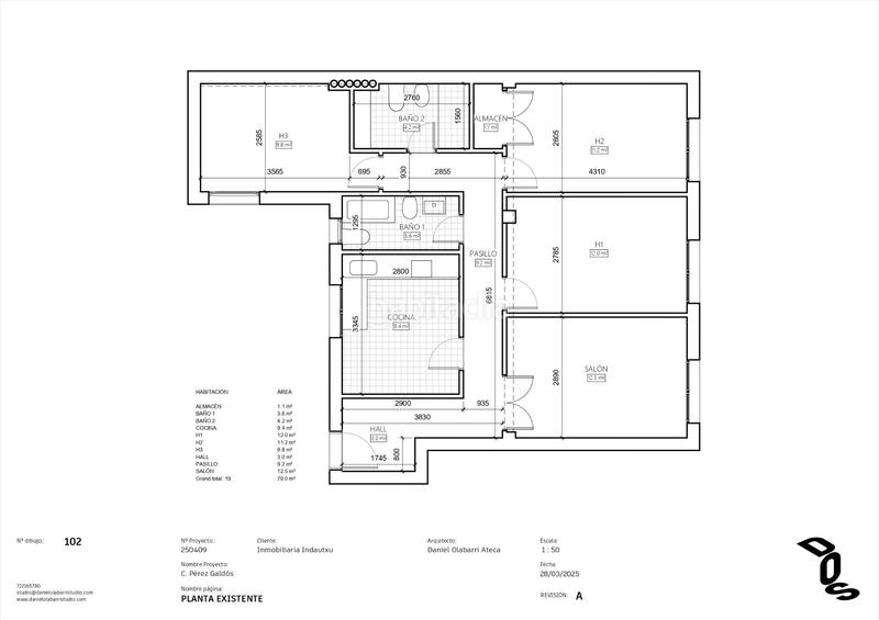 Foto 8f7b77b1-6765-4679-bcd0-6c217e41dfe4. Appartement dans calle perez galdos 52 dans Basurtu Bilbao