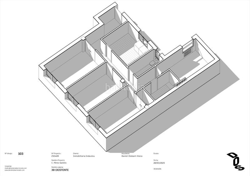 Foto bacc88fe-cfb0-4513-92ff-9844da68af13. Appartement dans calle perez galdos 52 dans Basurtu Bilbao