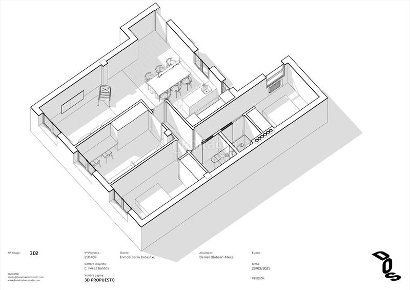 Foto c072dcb6-49b5-4733-ab0f-0b0da7c6a651. Appartement dans calle perez galdos 52 dans Basurtu Bilbao