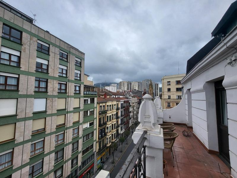 Foto be5daaa9-1e06-42d4-bc9e-99fddaae4817. Piso venta vivienda para segregar con terraza en Zabalburu Bilbao