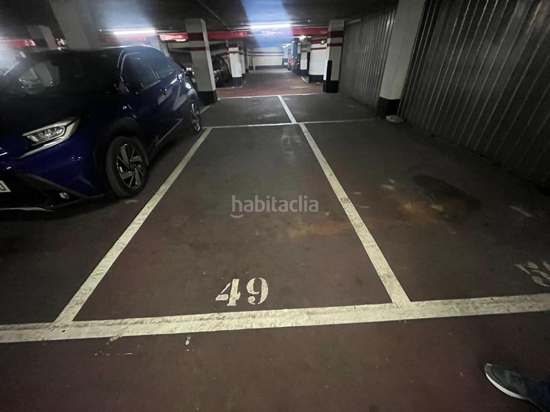 Foto 00ebc978-8521-470f-a56d-249c15a314ed. Autoparkplatz in Zona Indautxu Bilbao