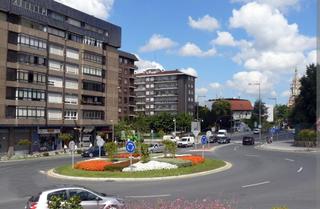 Etagenwohnung in Zabala. Venta vivienda a estrenar en san adrian