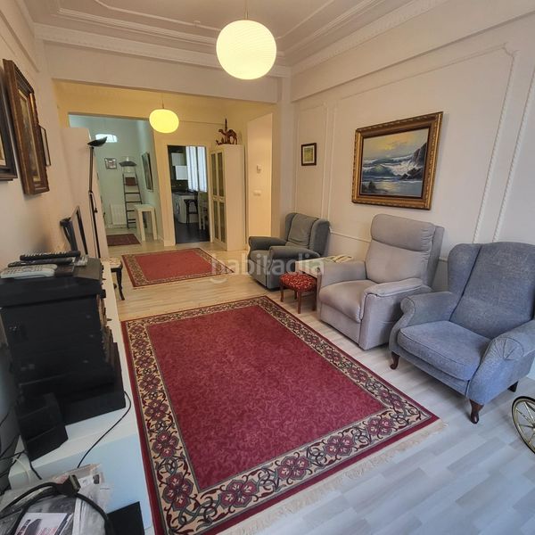 Foto 743fb14b-41fb-40de-85df-c2a37e2de84e. Flat with heating in Sabino Arana-Jesuitas Bilbao