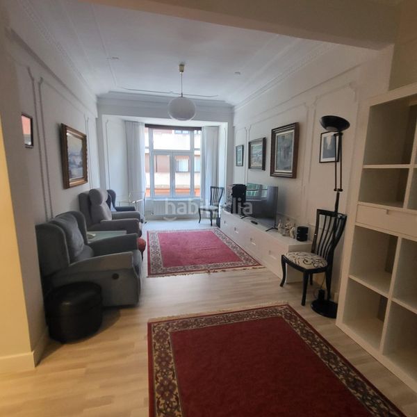 Foto bf61c065-109c-4f8c-861e-7deb1b1430af. Flat with heating in Sabino Arana-Jesuitas Bilbao