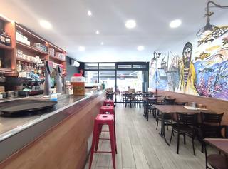Traspàs Local Comercial  Rambla turó. Traspaso bar restaurante de 80m2 en pleno rendimiento