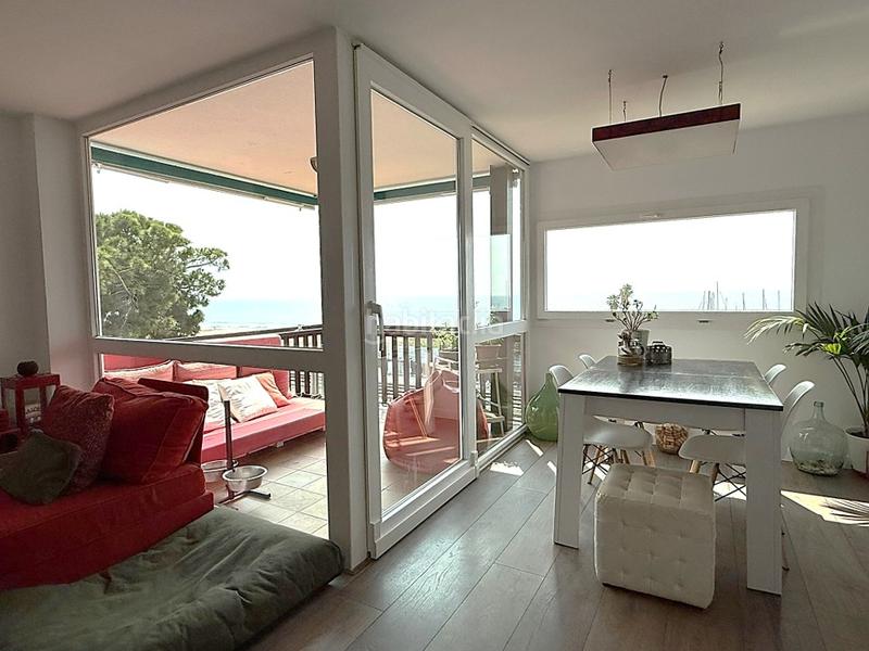 Foto 7a05ead2-d99b-4379-a6c6-e557763d520c. Attico con camino riscaldamento parcheggio piscina in Sant Andreu de Llavaneres