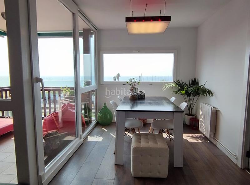 Foto ed7168a0-a1d1-420f-b83c-68b73859e74e. Attico con camino riscaldamento parcheggio piscina in Sant Andreu de Llavaneres