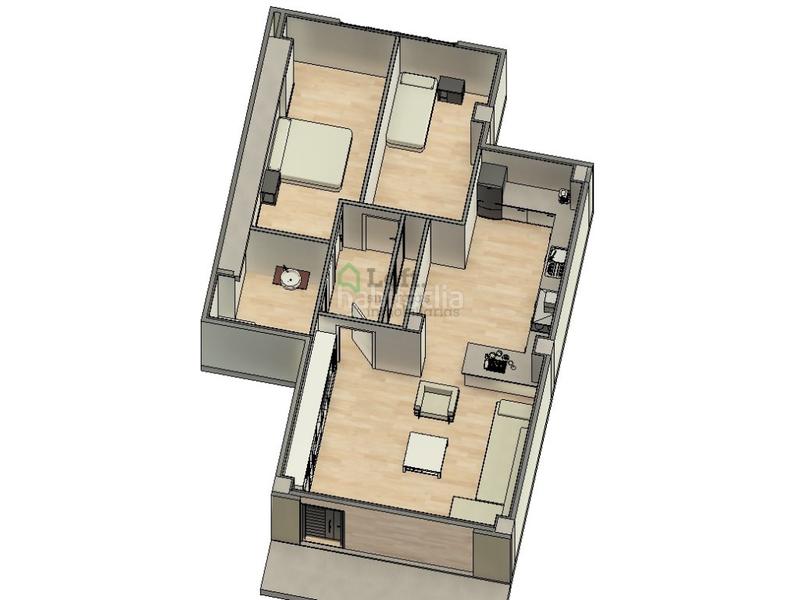 Foto 91fc5099-4762-44d1-87a0-fcd51b49abfa. Apartament a Pardaleras Badajoz
