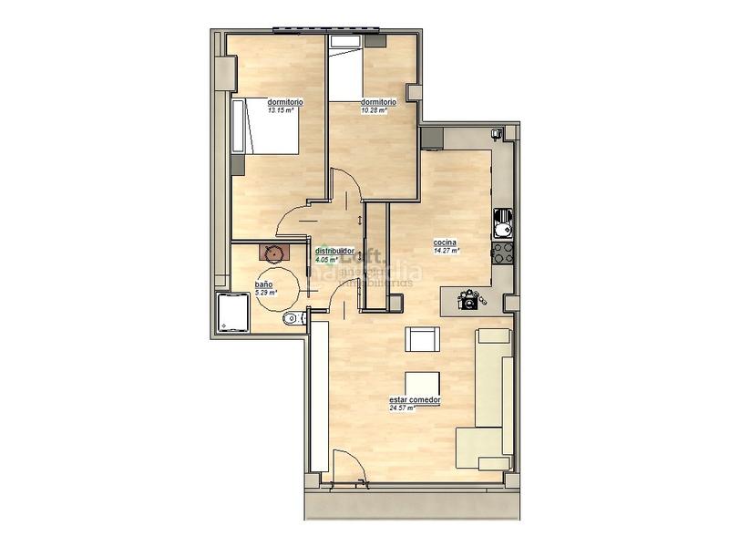 Foto e11f2603-f208-4a3c-8504-29c325c405f6. Apartament a Pardaleras Badajoz