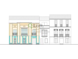 Terreny residencial  N/a. Solar con proyecto de 3 viviendas en el casco antiguo