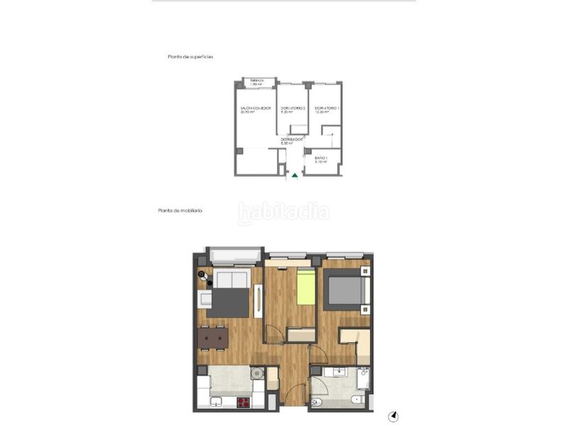 Foto f58d1947-1e11-4412-897f-c1adc847a591. Apartament amb calefacció aparcament piscina a La Estación Badajoz