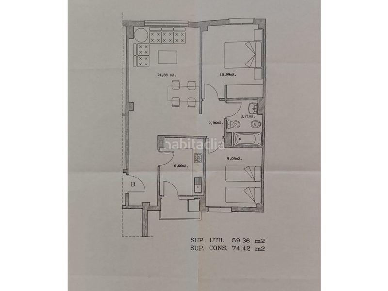Foto 2ed7e841-04d6-4923-8e5b-336cbfdfd17c. Apartament a Valdepasillas - La Paz - Huerta Rosales Badajoz