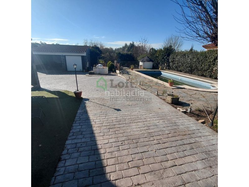 Foto ca9beb10-b2b0-41ad-8187-08bcc5d6871f. Xalet amb aparcament piscina a Dehesilla de Calamón - Campomanes Badajoz