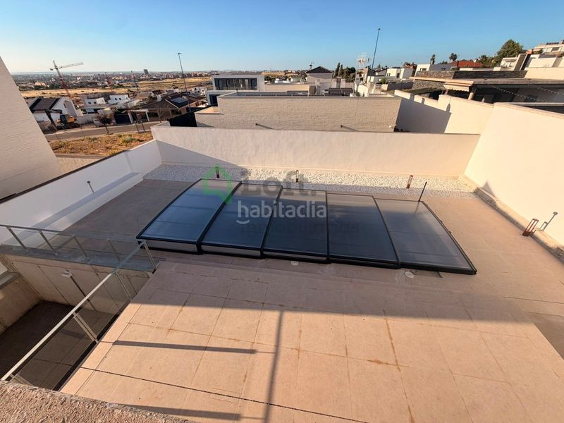 Foto c3f0f9ce-c356-421f-b0a9-bcbf982a266b. Xalet amb aparcament piscina a Las Vaguadas Badajoz