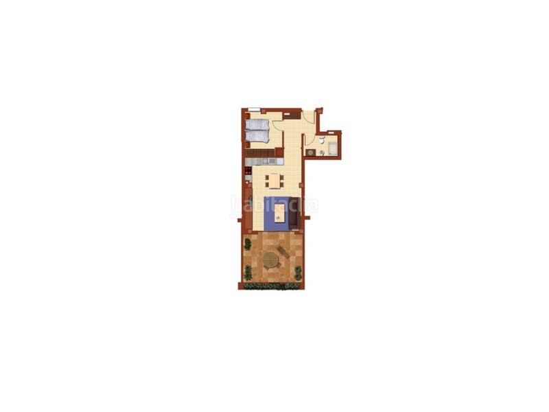 Foto c427f43f-9d1a-4070-8a80-3661a95863b6. Apartament amb aparcament a Casares golf - Casares del sol Casares