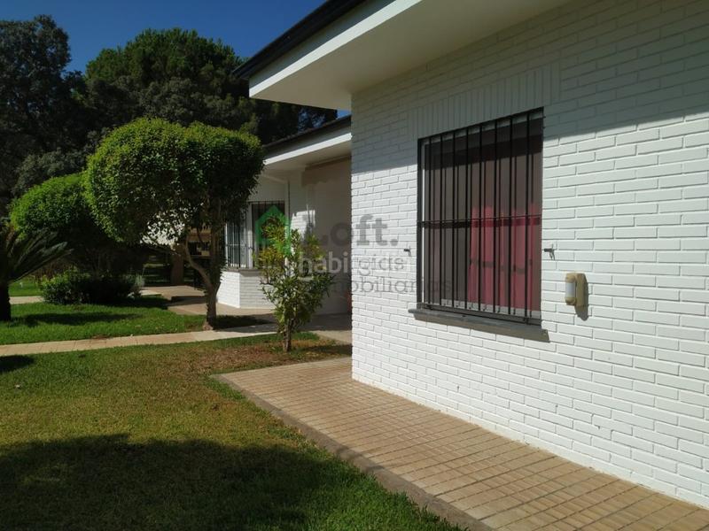 Foto 69092b56-db29-4580-99a7-edfc27ef467e. Chalet  con piscina privada en carretera de sevilla en Badajoz