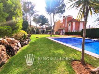Flat in Son Verí. Espléndido piso de 114m2, 3 dormitorios, 2 baños, porche cubiert