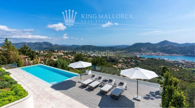 Foto 33e1a83f-b3a2-4ce5-9575-271f223132d0. Chalet mit heizung parking pool in port d´Andratx Andratx