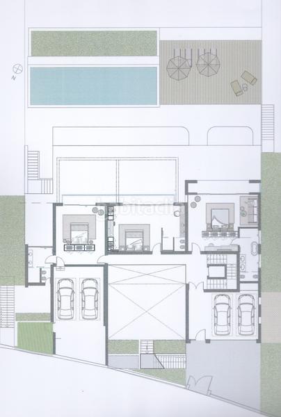 Foto 3493aef2-b812-474f-85be-c309bee6789d. Chalet mit heizung parking pool in port d´Andratx Andratx
