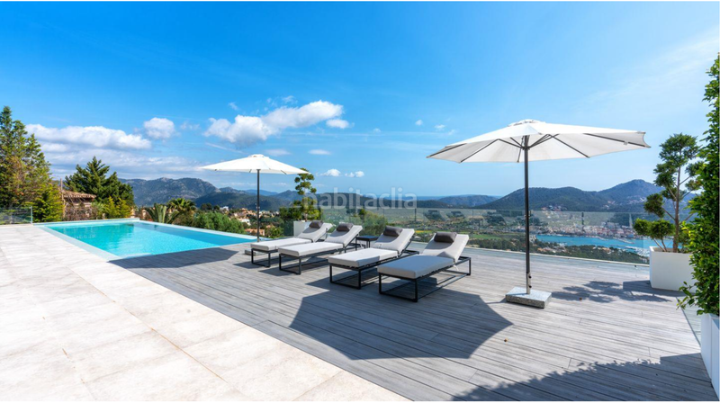 Foto 440035f9-4475-4584-883f-969e14b31ee7. Chalet mit heizung parking pool in port d´Andratx Andratx