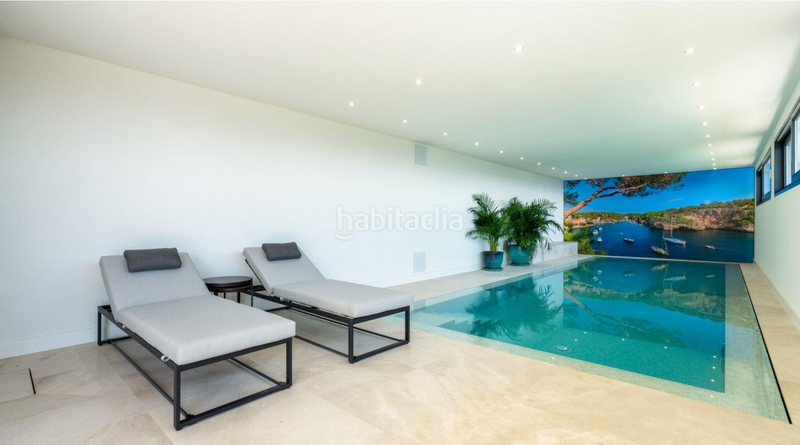 Foto 5c9ca726-a8ea-461a-ae1f-9be28d854b91. Chalet mit heizung parking pool in port d´Andratx Andratx