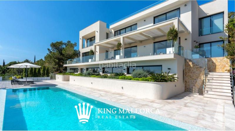 Foto 5ca6bedf-e740-434c-9314-ba4bef1a58fe. Chalet mit heizung parking pool in port d´Andratx Andratx