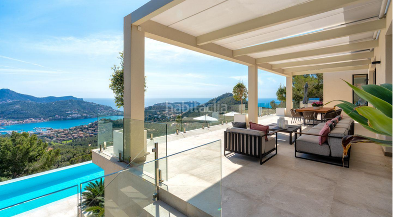 Foto 728e2d45-99c1-4006-941f-5a6a3b0b5601. Chalet mit heizung parking pool in port d´Andratx Andratx