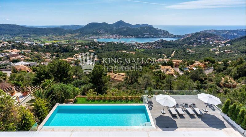 Foto ad770793-e4ff-40d4-b9db-6d1d0b1217f8. Chalet mit heizung parking pool in port d´Andratx Andratx