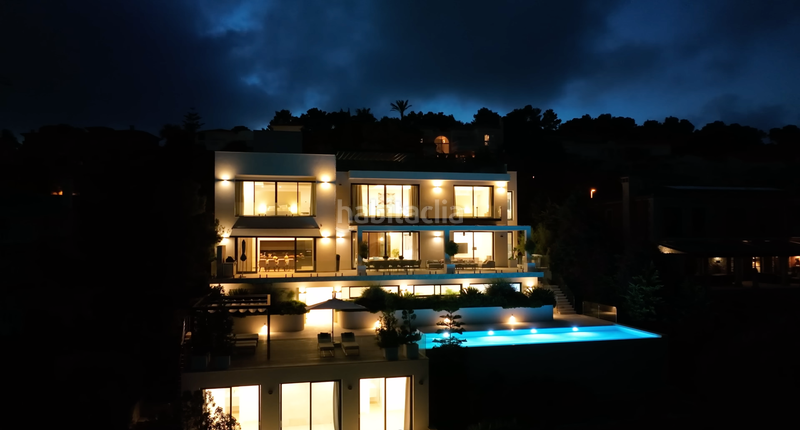 Foto b3a2aa2b-cc13-4f83-b3a1-0d62c986a93c. Chalet mit heizung parking pool in port d´Andratx Andratx