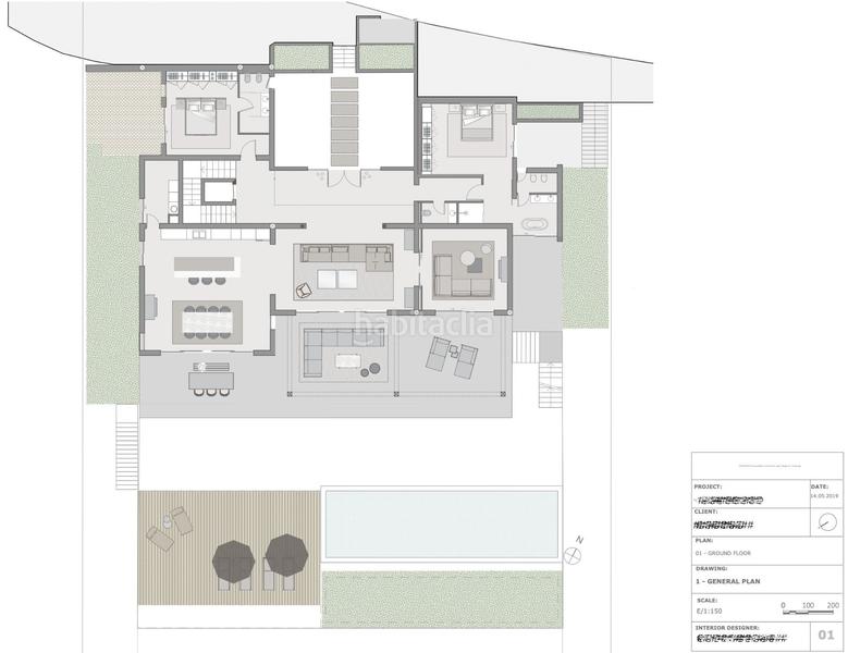 Foto f3b92a26-0f7c-4bde-a1ff-6d9c50102cd8. Chalet mit heizung parking pool in port d´Andratx Andratx