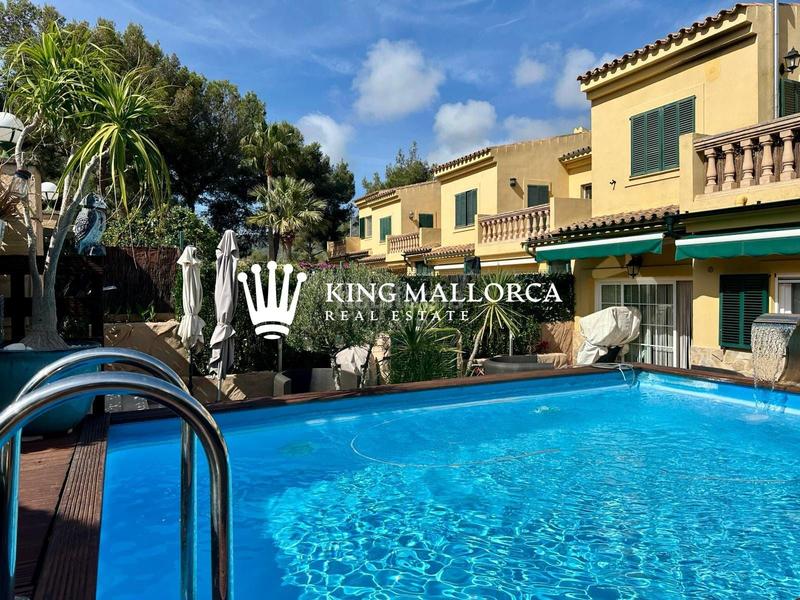 Foto 4b33c945-9c35-4519-99d9-3866656403c3. Affitto casa a schiera con piscina in Palmanova Calvià