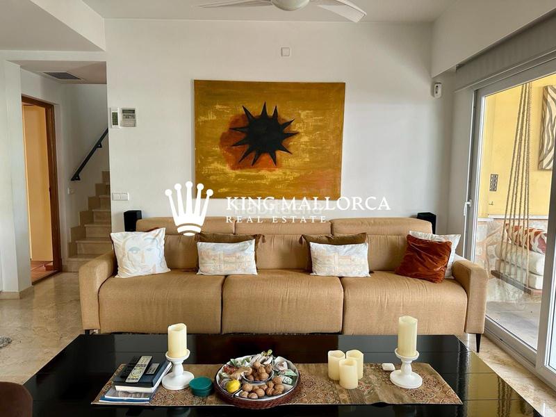 Foto f664affa-ce82-4b04-8c61-3ae60404a71b. Lloguer casa adossada amb piscina a Palmanova Calvià