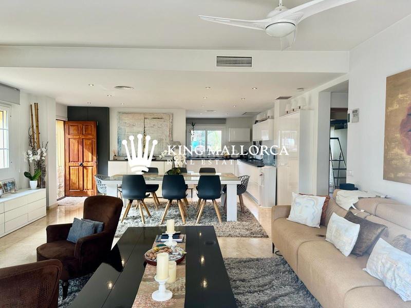 Foto a147f5f5-2bce-4f00-9f56-709f53de426d. Rent semi detached house with pool in Palmanova Calvià