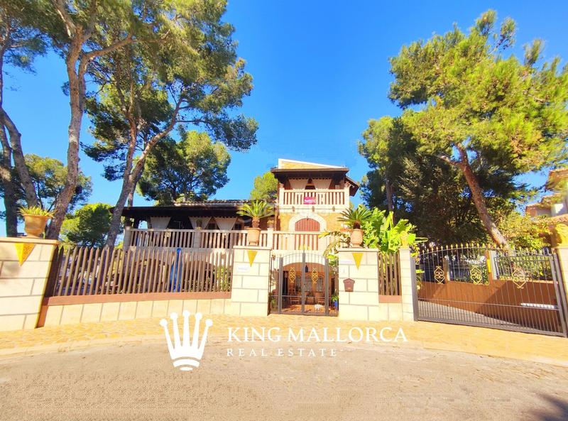 Foto afa74e5d-b6e4-4f51-9c03-9d6b64c553f8. Xalet amb calefacció piscina a Cala Vinyes Calvià