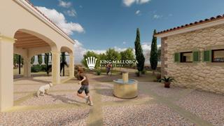 Terreny residencial a Llucmajor Interior. Terreno edificable en llucmajor con proyecto aprobado para una v