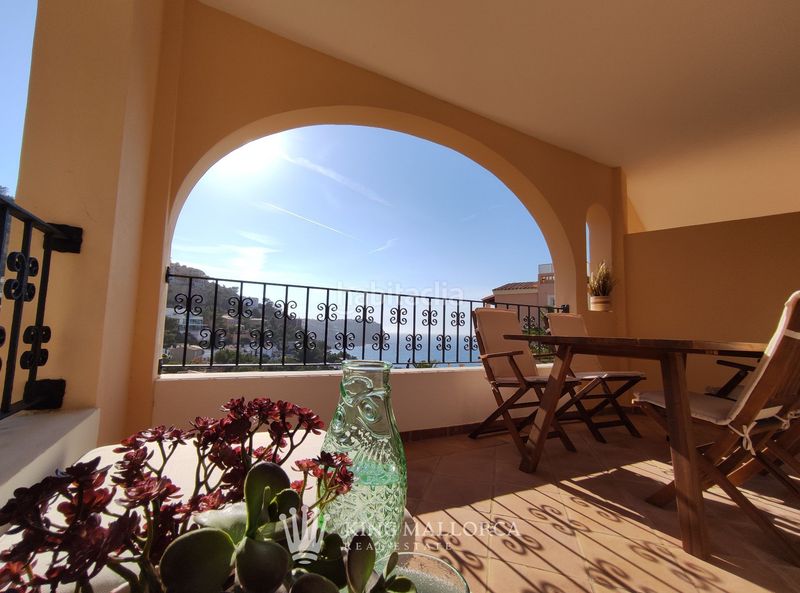 Foto 0acaf582-5e55-4e9e-9cc2-d39229c32143. Rent apartment with heating pool in port d´Andratx Andratx