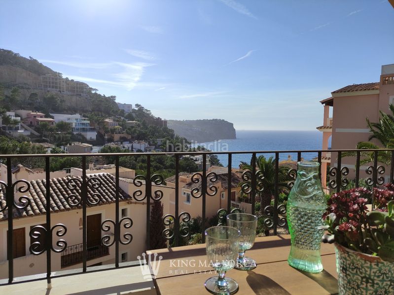 Foto 2044e01d-38f9-4a92-b202-a10333487b29. Rent apartment with heating pool in port d´Andratx Andratx