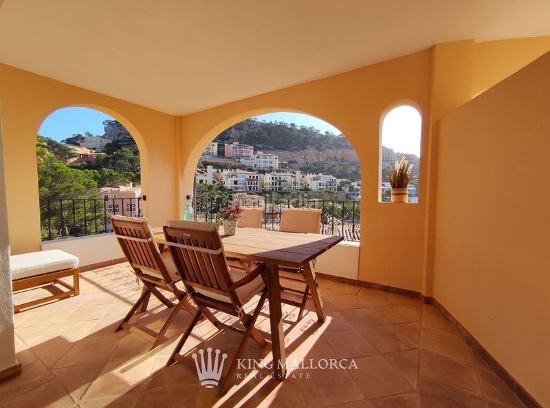 Foto a6db96c3-cd85-4574-bf1f-ae71d2f8c214. Rent apartment with heating pool in port d´Andratx Andratx