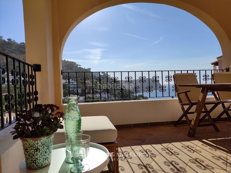 Foto d8180208-385c-4e54-9865-5df92af86555. Rent apartment with heating pool in port d´Andratx Andratx