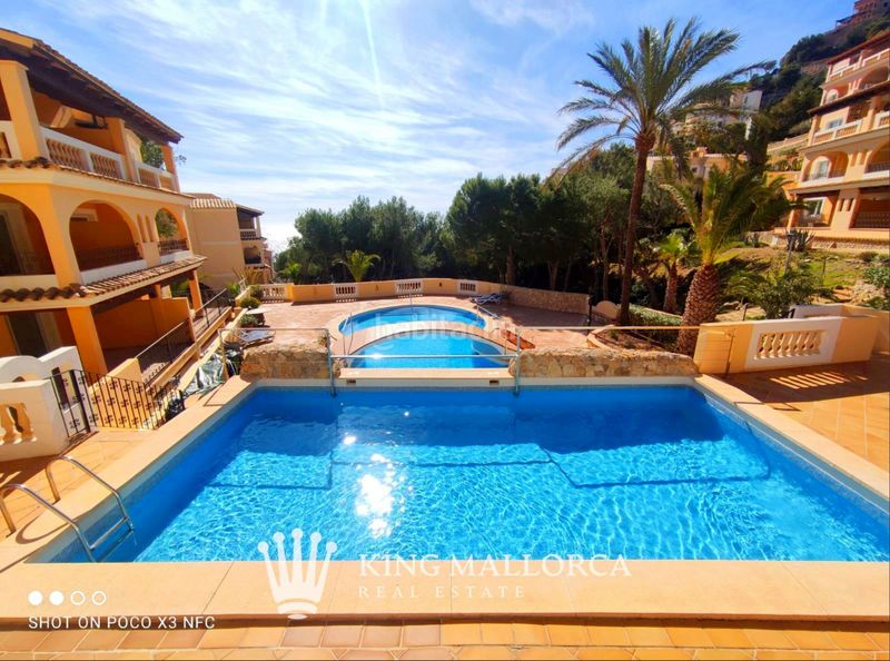 Foto f85de69b-da46-4246-98da-91e73b0e690c. Rent apartment with heating pool in port d´Andratx Andratx