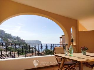 Miete Appartement in Port D´Andratx. Impresionante apartamento con 2 dormitorios, 2 baños, salón, coc