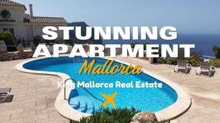 Apartament a Port D´Andratx. Estupendo apartamento con vistas al mar  3 dormitorios, 2 baños,