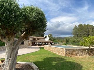 Casa a Calvi Poble. Villa independiente con vistas  4 dormitorios, 3 baos, piscina,