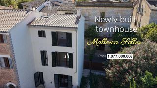 Casa a S�ller. Nueva construcci�n 166 m, 3 dormitorios, 3 ba�os, jard�n, garaje