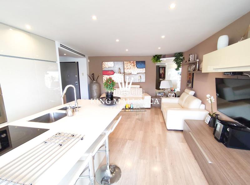 Foto 1249c9da-cda8-4c89-b15d-811f2c97d4ef. Apartamento  frente al mar con vistas espectaculares en paguera 1 dormitorio, 1 baño , salóncomedor con cocina abierta en Calvià