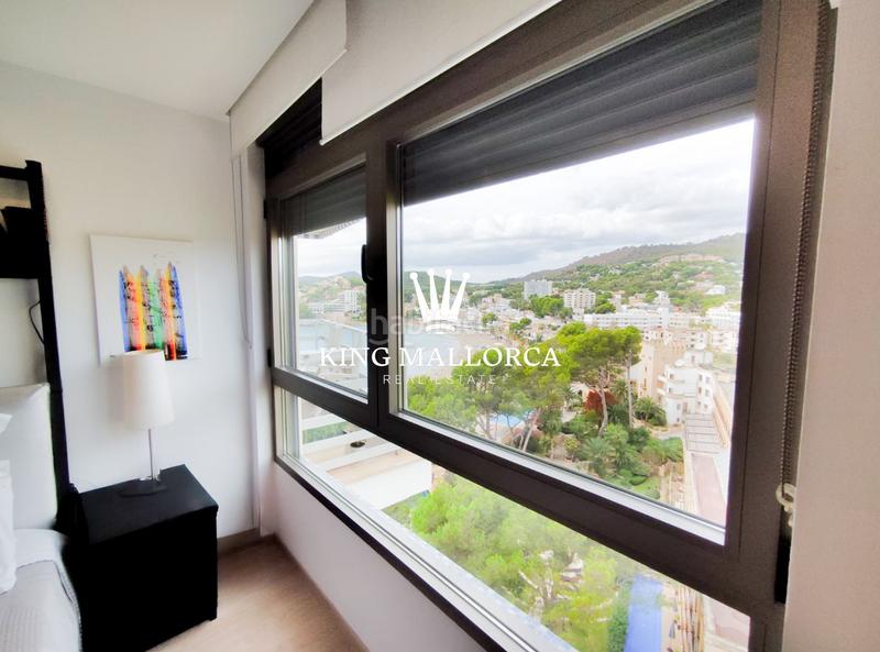 Foto aae9eb04-8340-41e9-91cd-fd2e55f2e39d. Apartamento  frente al mar con vistas espectaculares en paguera 1 dormitorio, 1 baño , salóncomedor con cocina abierta en Calvià