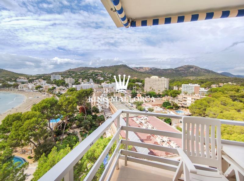 Foto c10ce094-96fc-433c-b301-2ef9fc31c93c. Apartamento  frente al mar con vistas espectaculares en paguera 1 dormitorio, 1 baño , salóncomedor con cocina abierta en Calvià